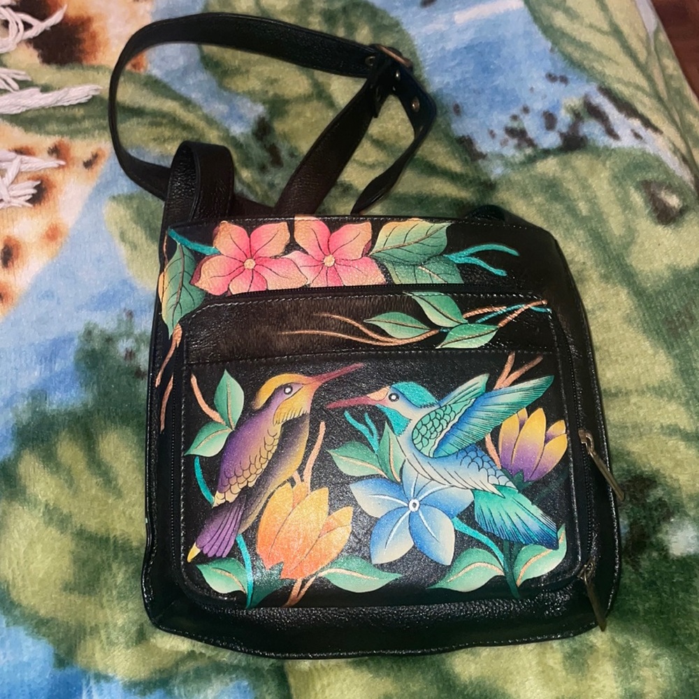 Anna anuschka cross body bag